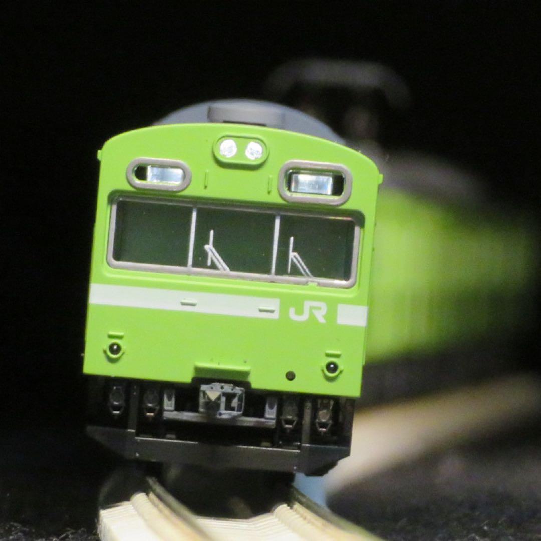 TOMIX 103系 JR西日本仕様・黒サッシ・ウグイス基本セット【新品未使用】