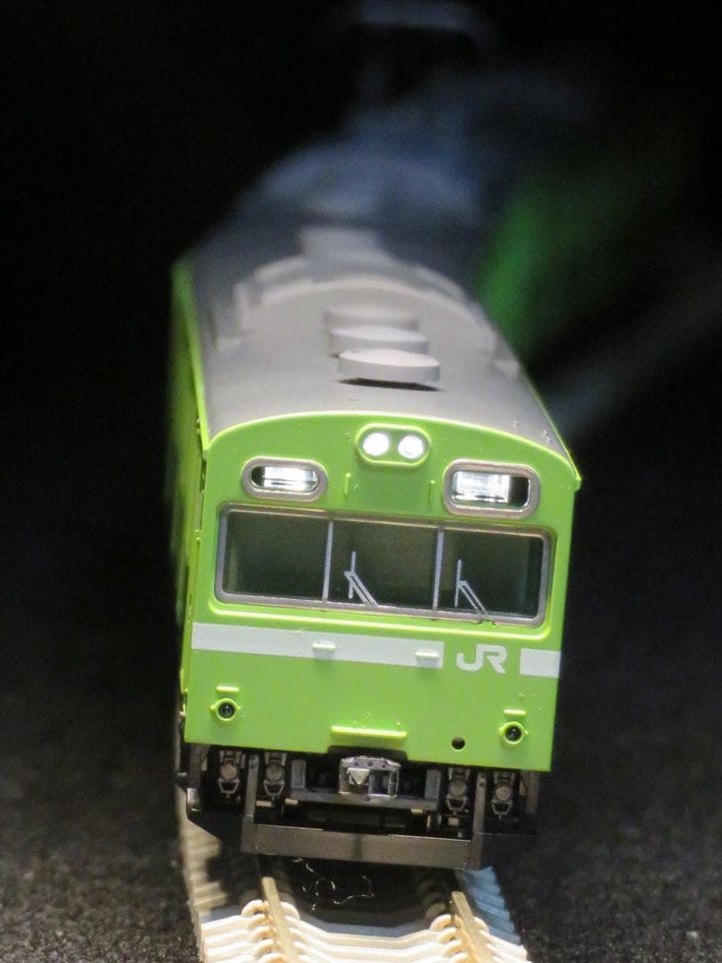 TOMIX 103系 JR西日本仕様・黒サッシ・ウグイス基本セット【新品未使用】