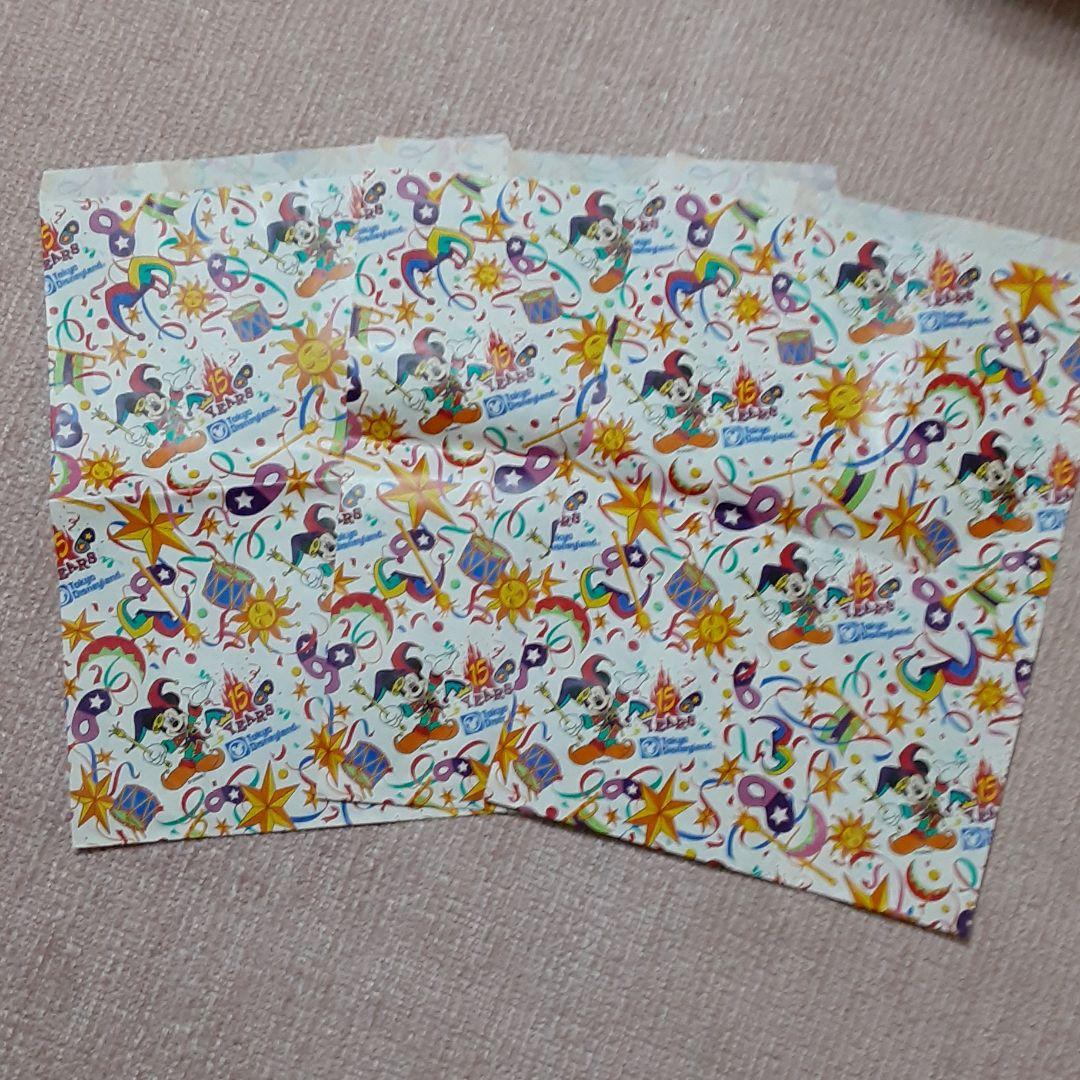 昭和レトロ　ディズニーショップ袋　希少