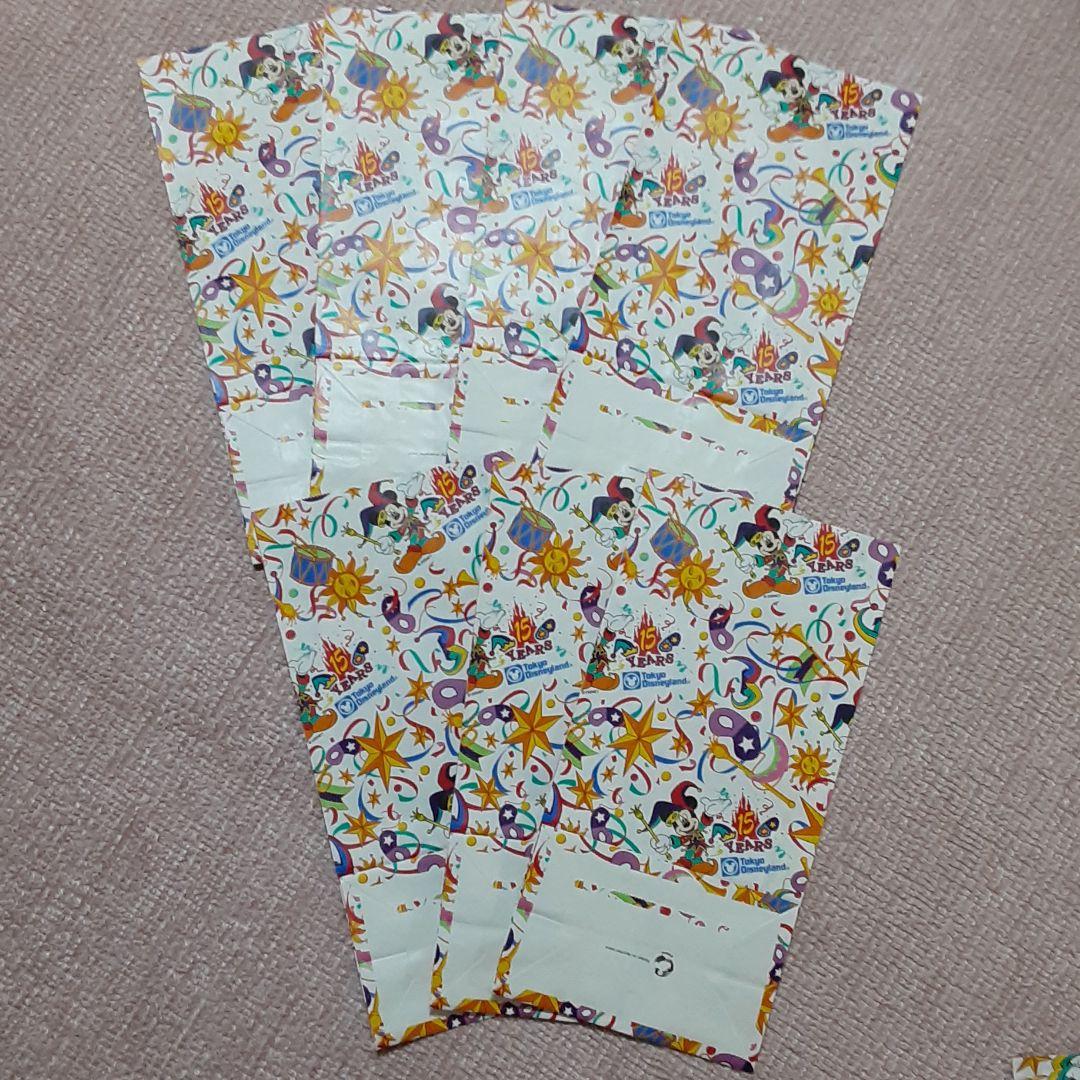 昭和レトロ　ディズニーショップ袋　希少