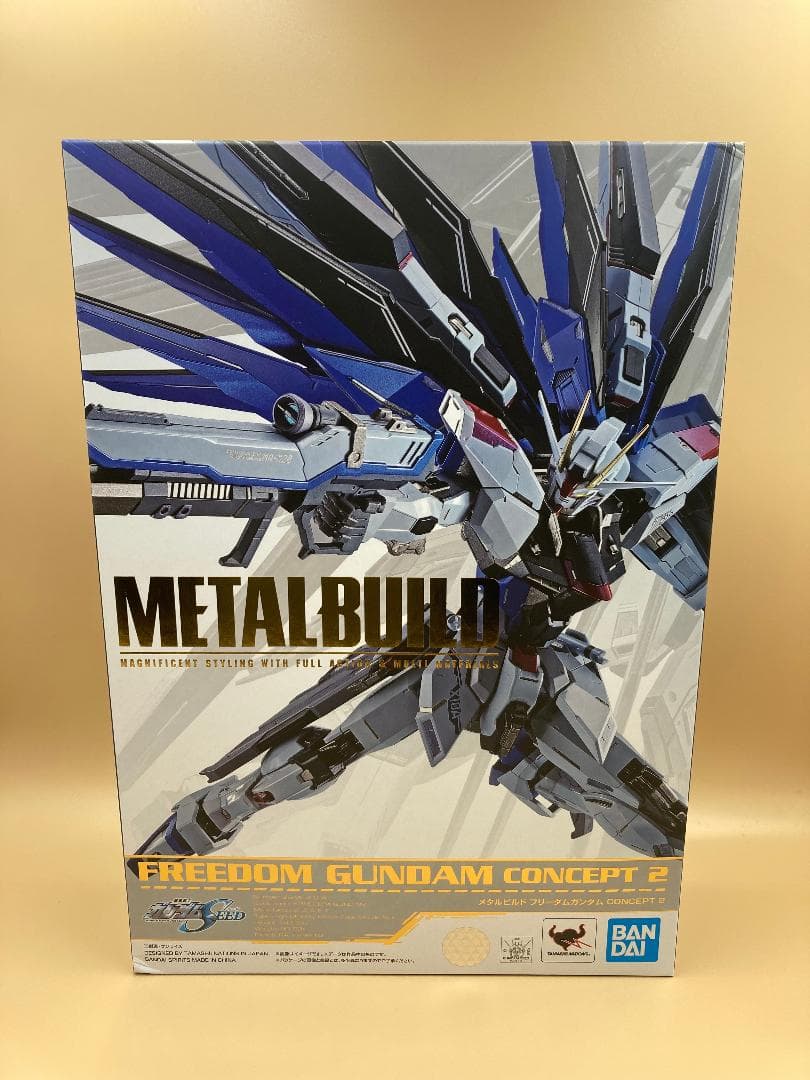 L BUILD フリーダムガンダム CONCEPT 2 箱に傷有り