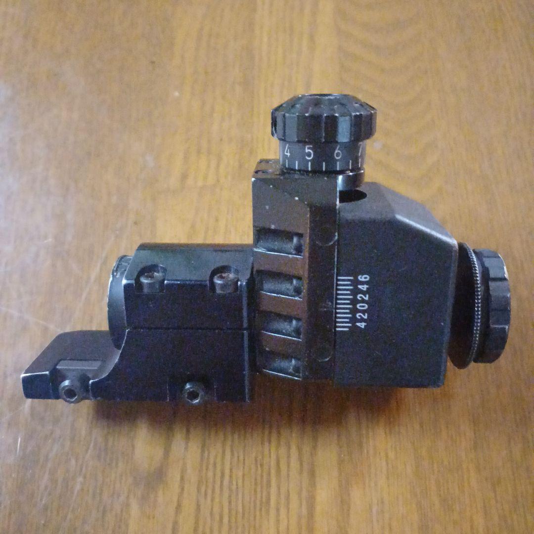 ライフル射撃　ANSCHÜTZ　リアサイト 7002