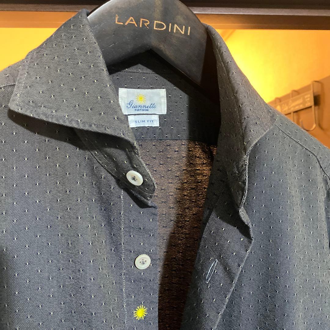 Giannetto ジャンネット シャツ　バルバ　フィナモレ　ギィローバー
