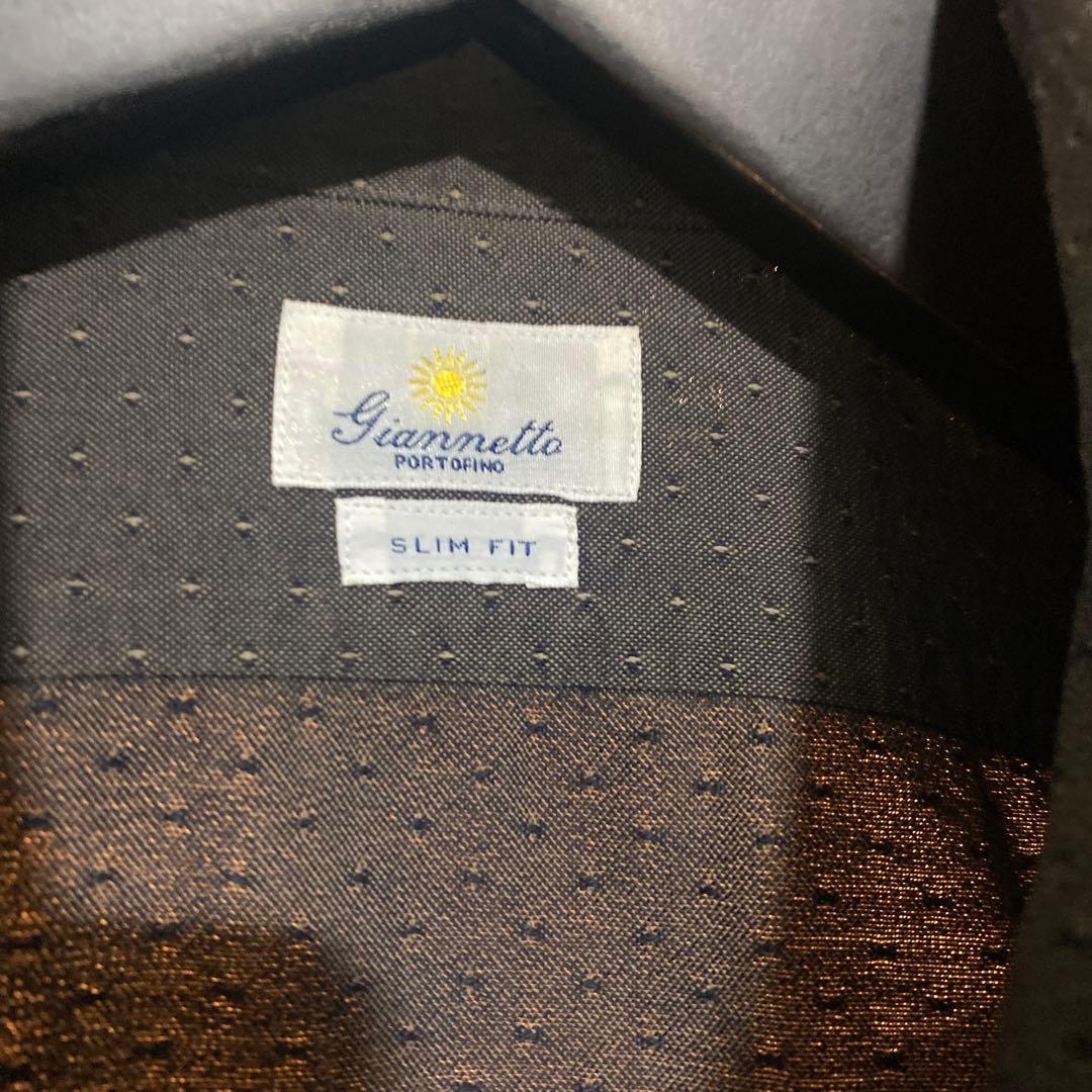 Giannetto ジャンネット シャツ　バルバ　フィナモレ　ギィローバー