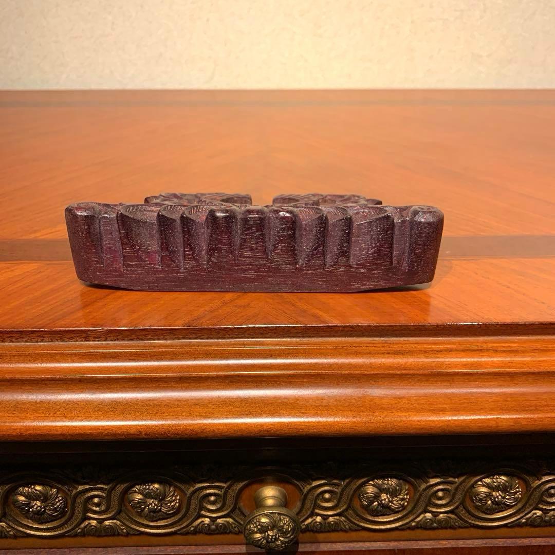 アンティーク フランス 懐中時計置き台　大正期　ロココ調100年以上前