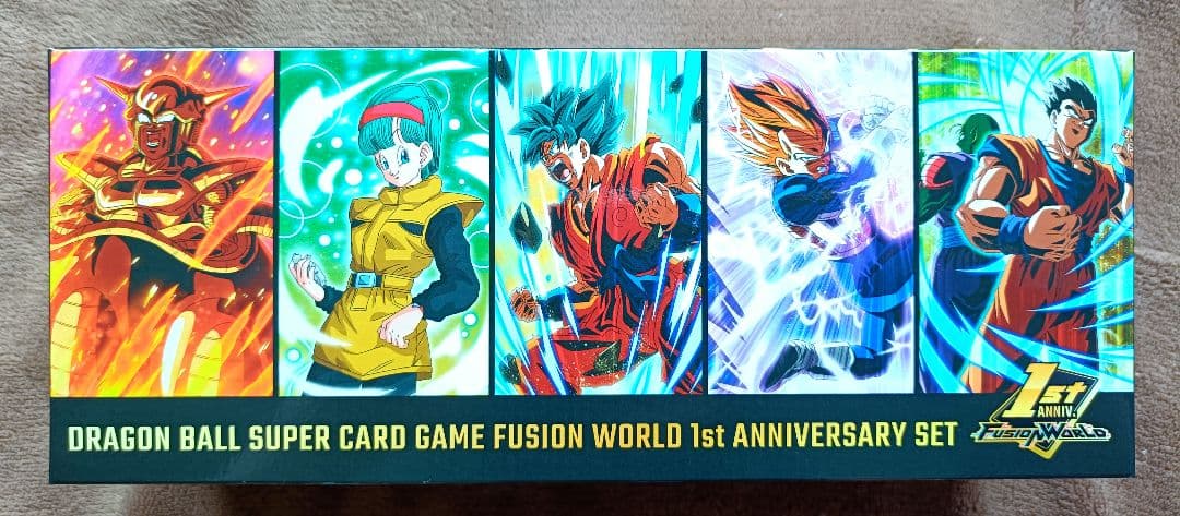 ドラゴンボールカード　1stアニバーサリーセット