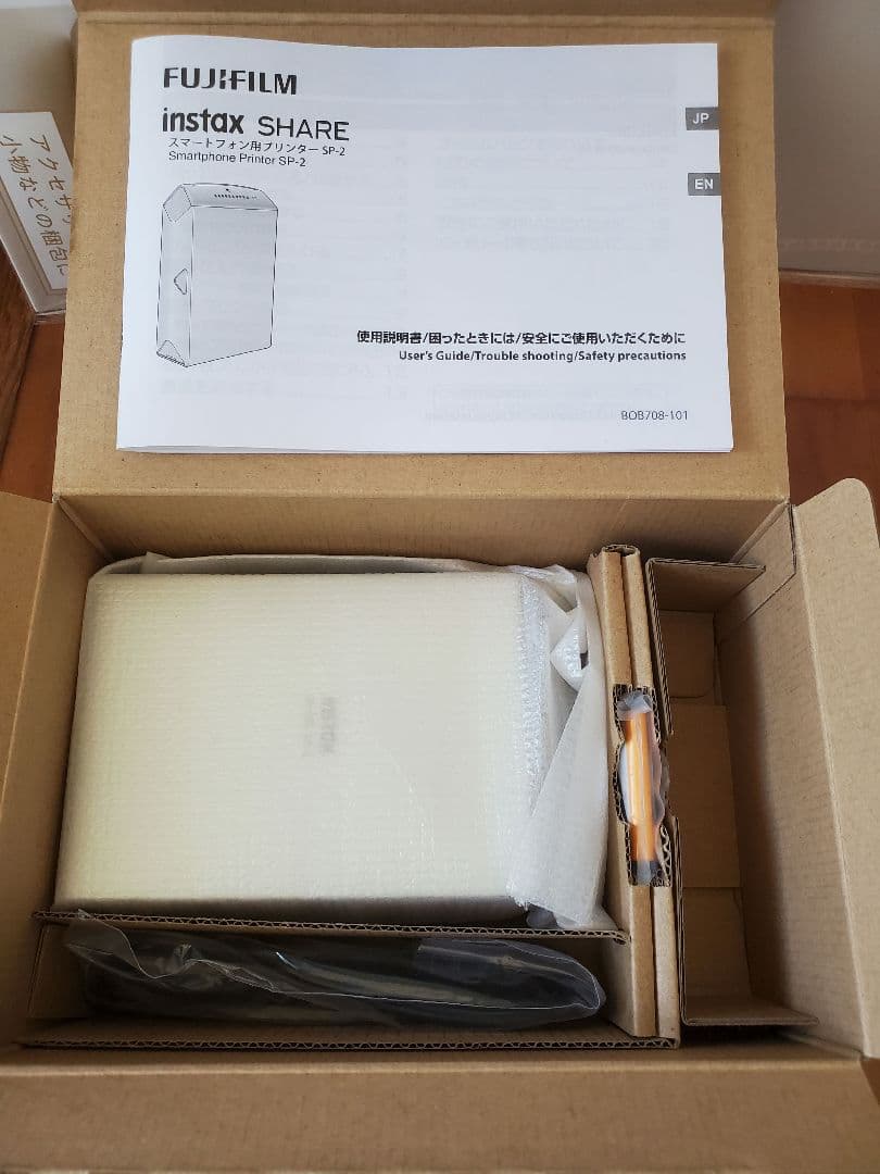 FUJI FILM INSTAX SHARE SP-2 ゴールド