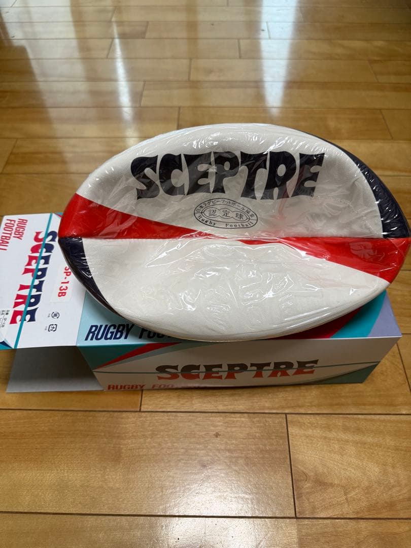 【新品5球】セプター SCEPTRE ラグビーボール 5号球