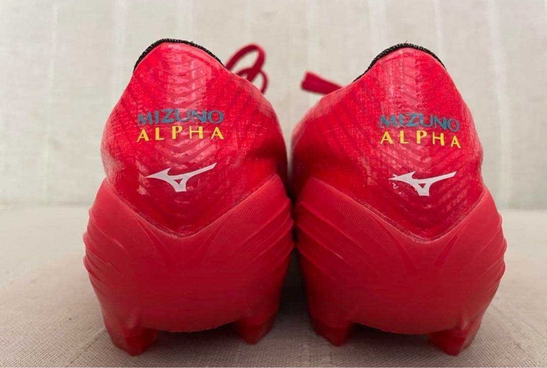 ミズノ　Mizuno アルファ α ELITE 25.0cm ゼログラシューレス