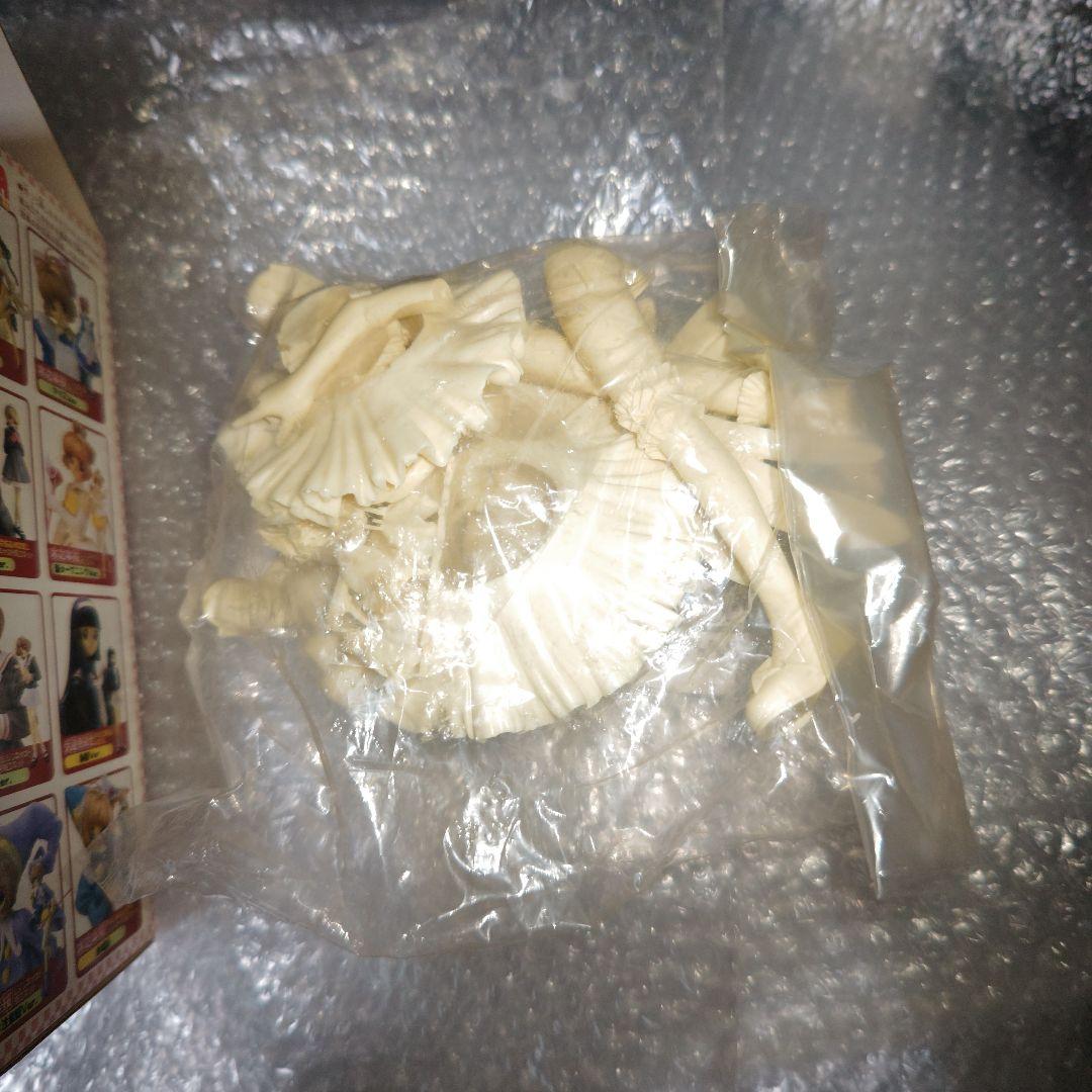 カードキャプターさくら　木之本桜　3rdオープニング　ガレージキット　未組立