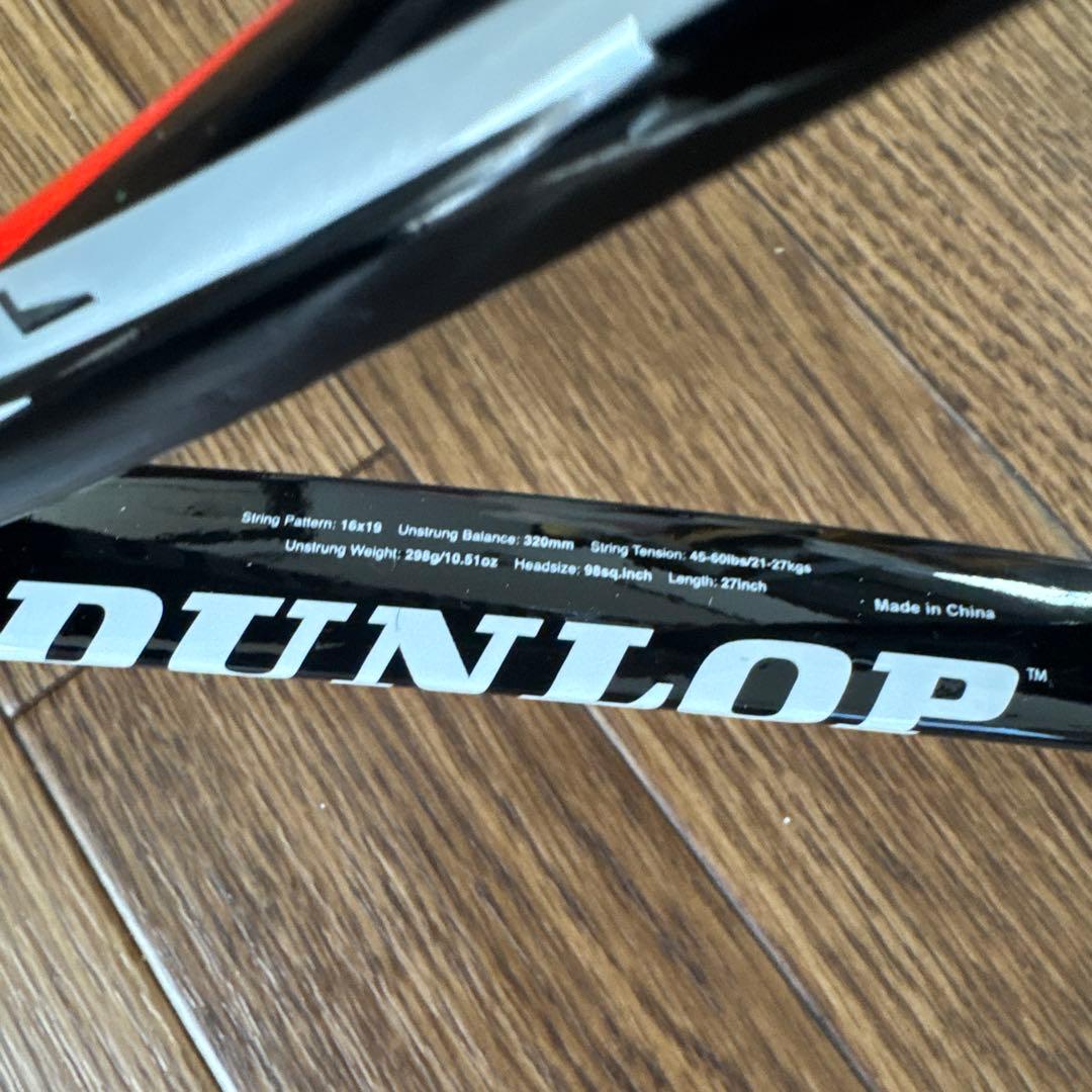 新品、未使用 テニスの王子様毛利寿三郎 DUNLOPBIOMIMETICM3.0