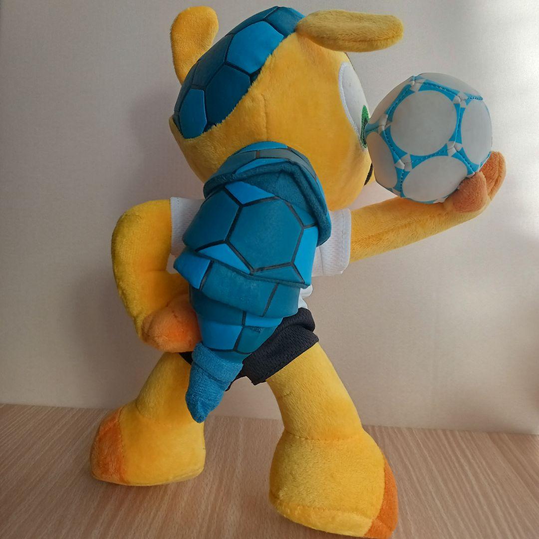 【非売品】CAR GRAPHIC 読者プレゼント ブラジルW杯 フレコ人形