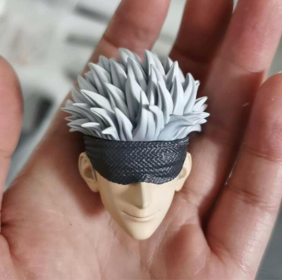 呪術廻戦 五条悟 ghost フィギュア ガレージキット スタチュー