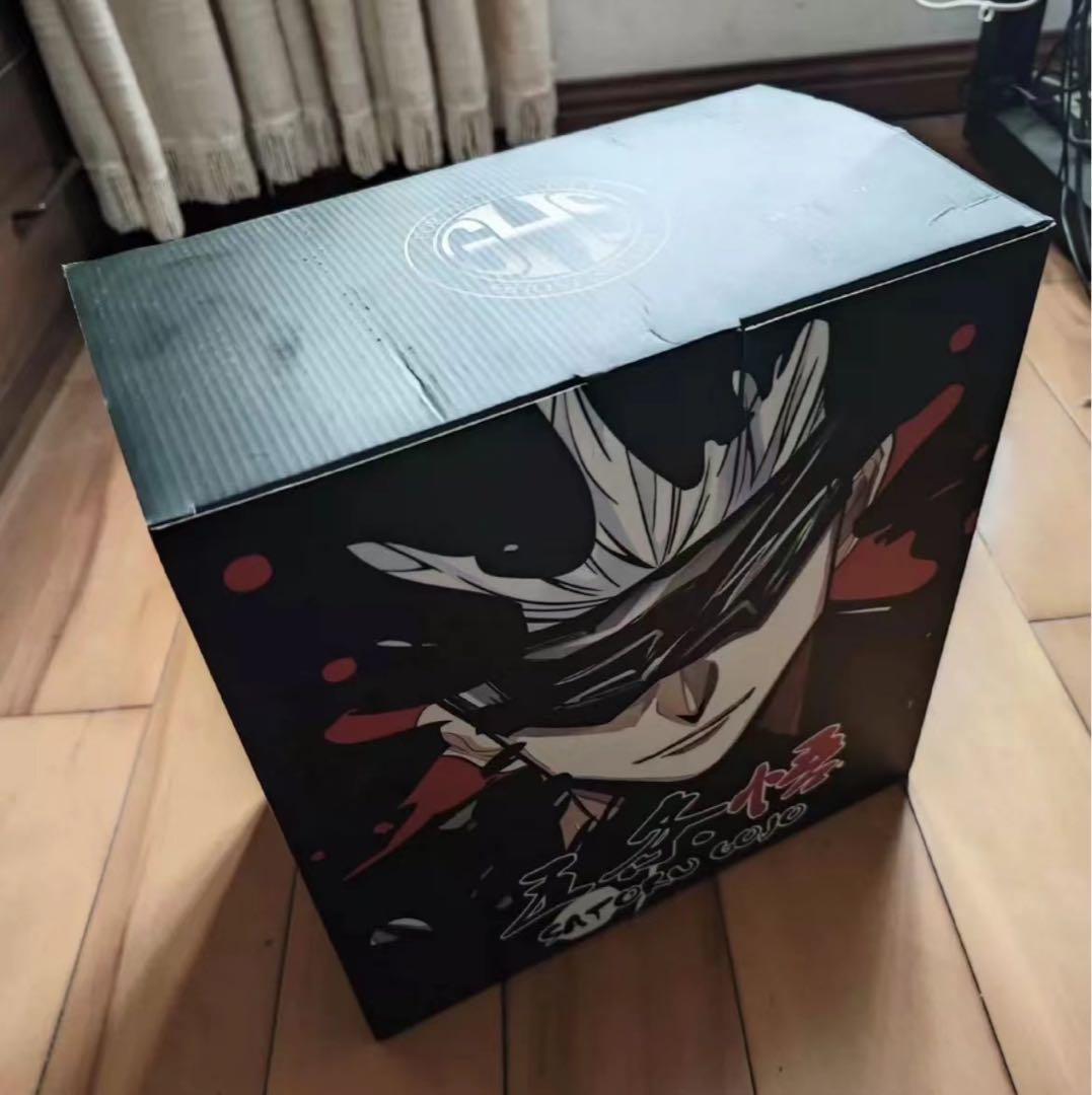 呪術廻戦 五条悟 ghost フィギュア ガレージキット スタチュー