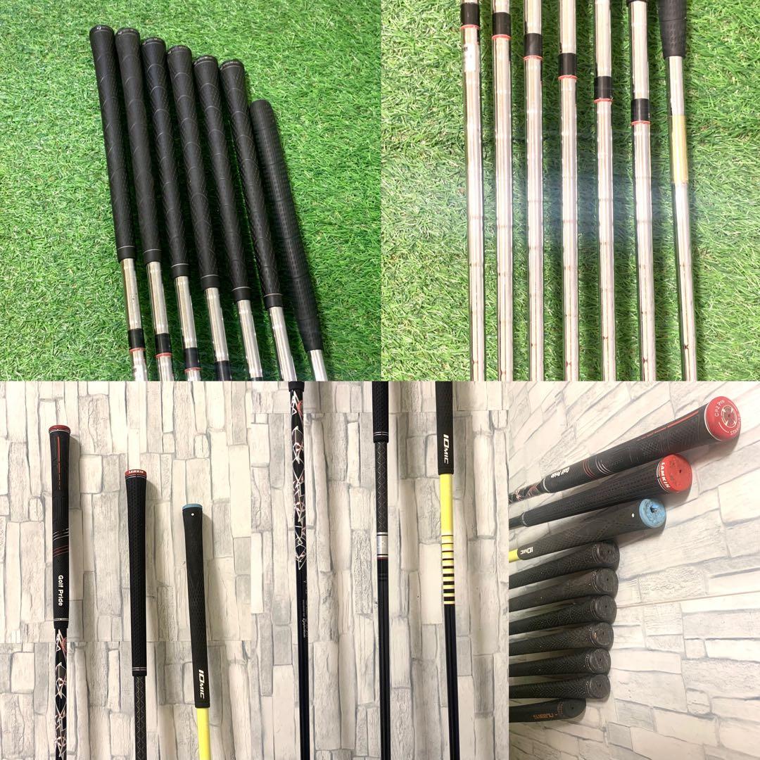 全てTaylorMade M5M4M2 高級パター付 超本格ゴルフクラブセット