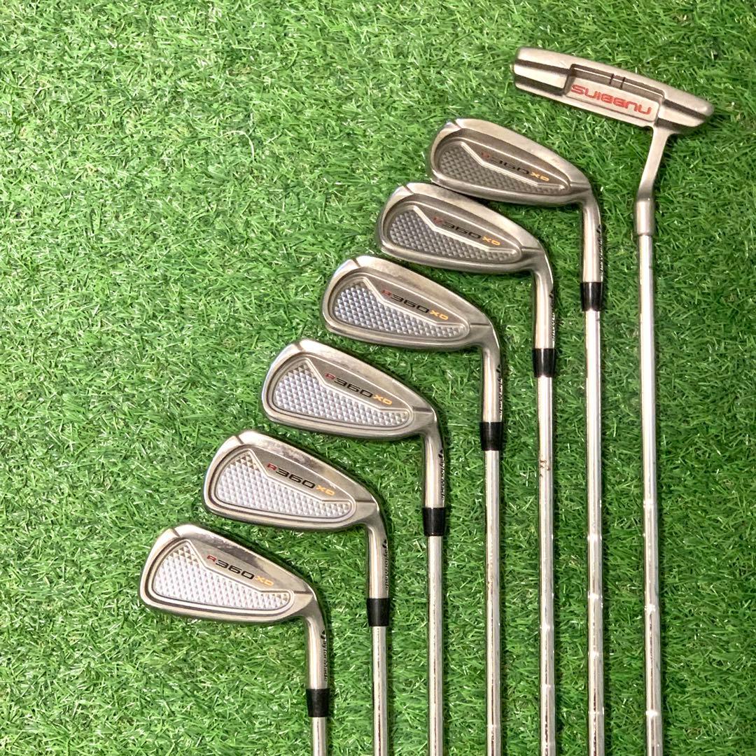 全てTaylorMade M5M4M2 高級パター付 超本格ゴルフクラブセット