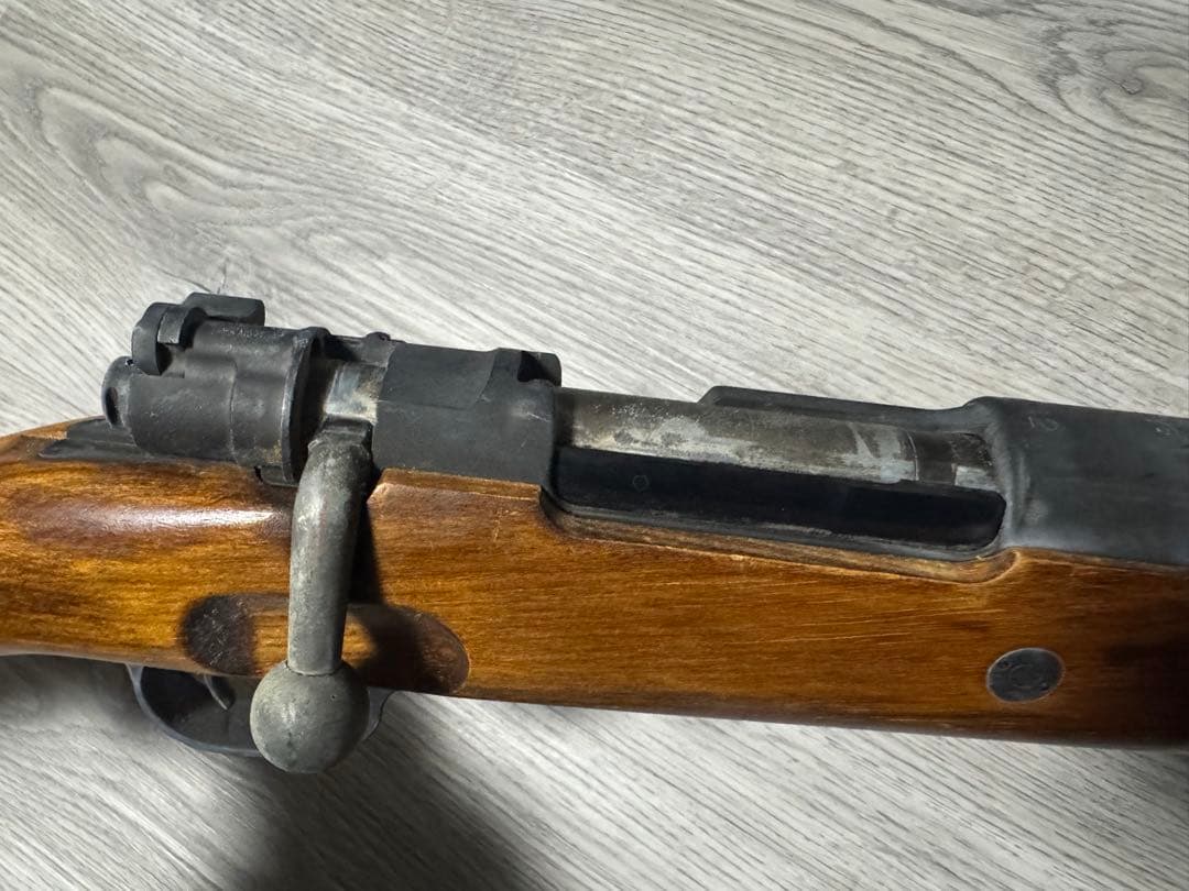 マルシン エアコッキング kar98k 木製ストック ジャンク