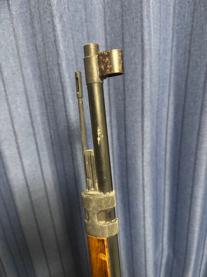 マルシン エアコッキング kar98k 木製ストック ジャンク