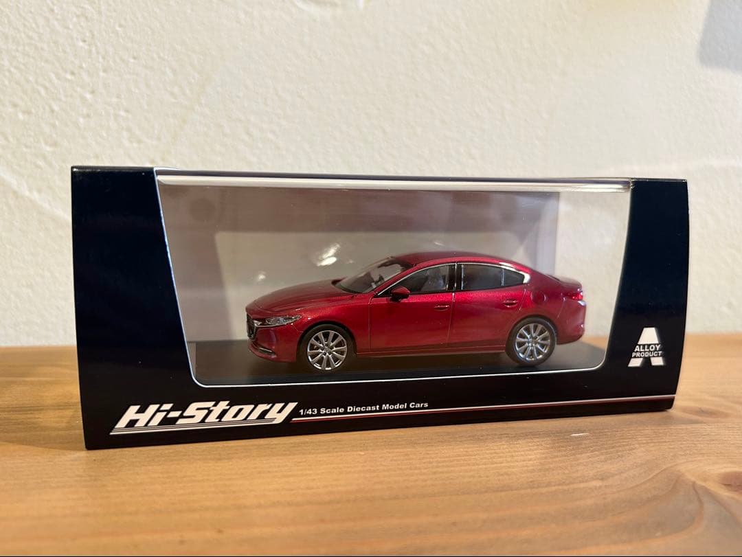 MAZDA3 セダン 1/43 ミニカー 値下げ不可