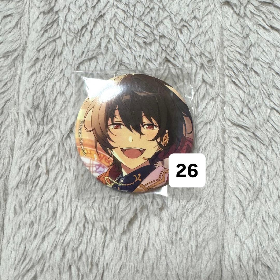 朔間凛月 缶バッジ イベコレ ユーサネイジア