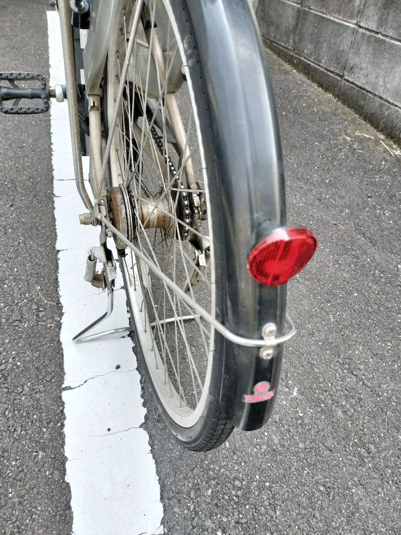YAMAHA電動アシスト自転車　ナチュラ