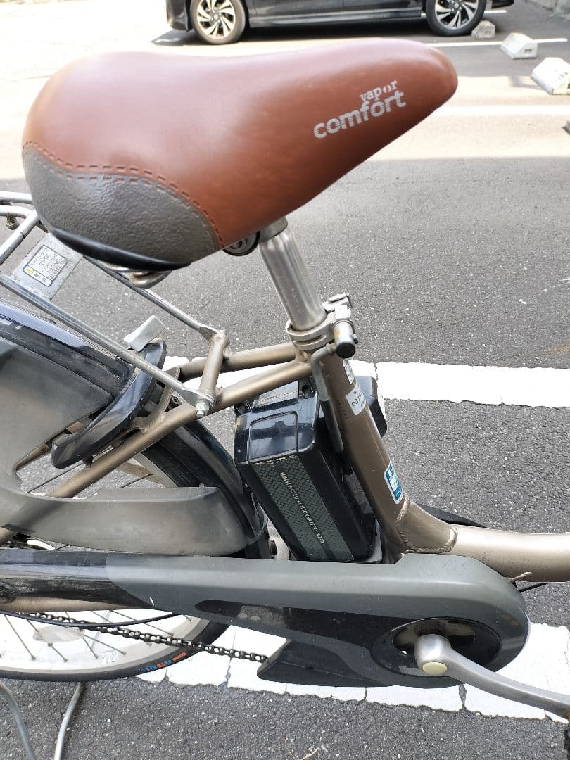 YAMAHA電動アシスト自転車　ナチュラ