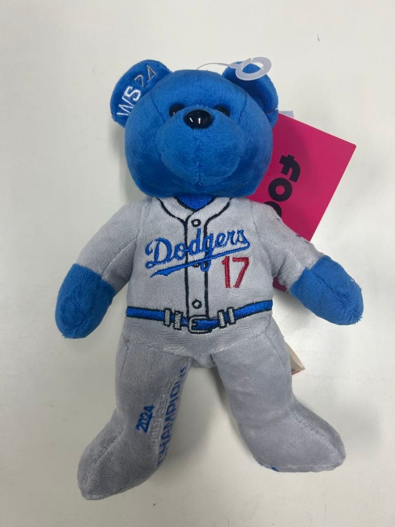 大谷翔平 17番 ドジャース ぬいぐるみ