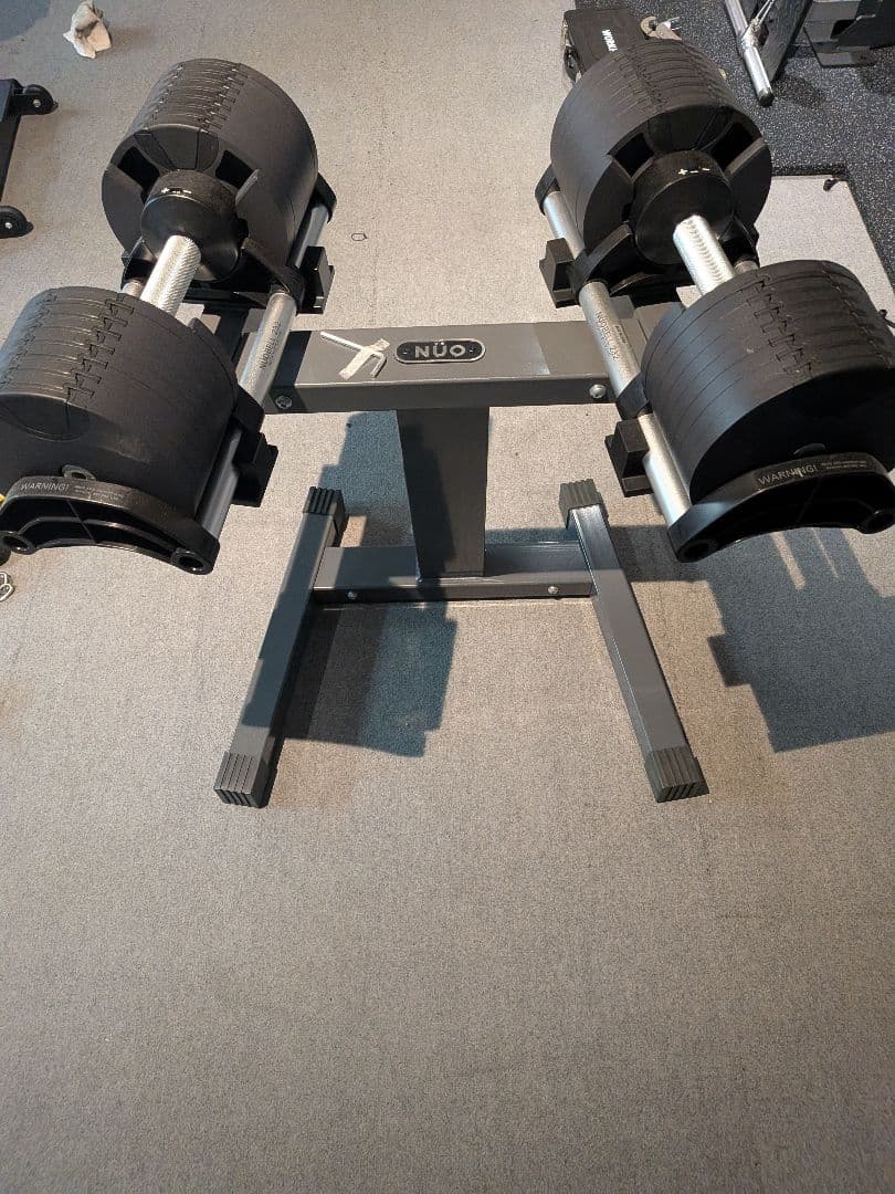 【1/2】フレックスベル 32kg 2k刻み 可変ダンベルセット２個1組の内の1