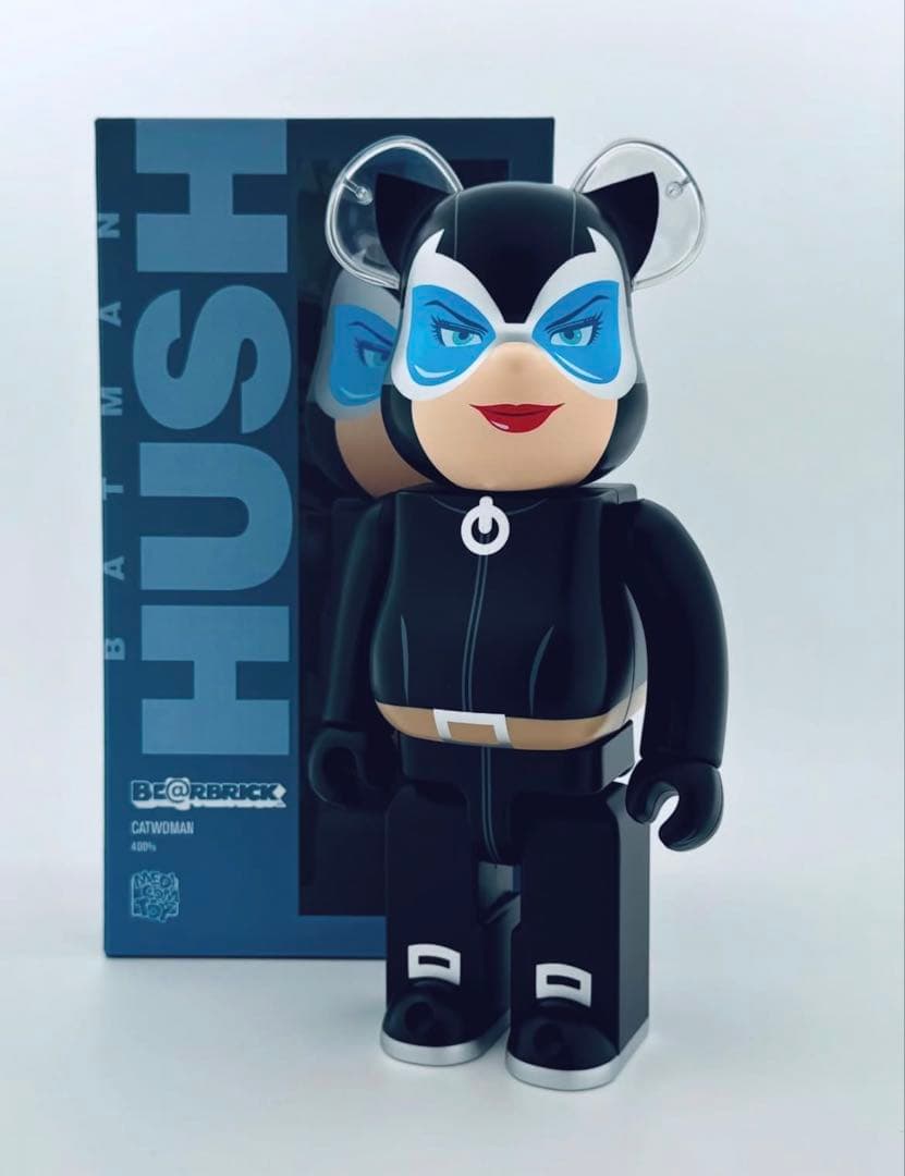 BE@RBRICK CATWOMAN ( HUSH Ver. ) 400％