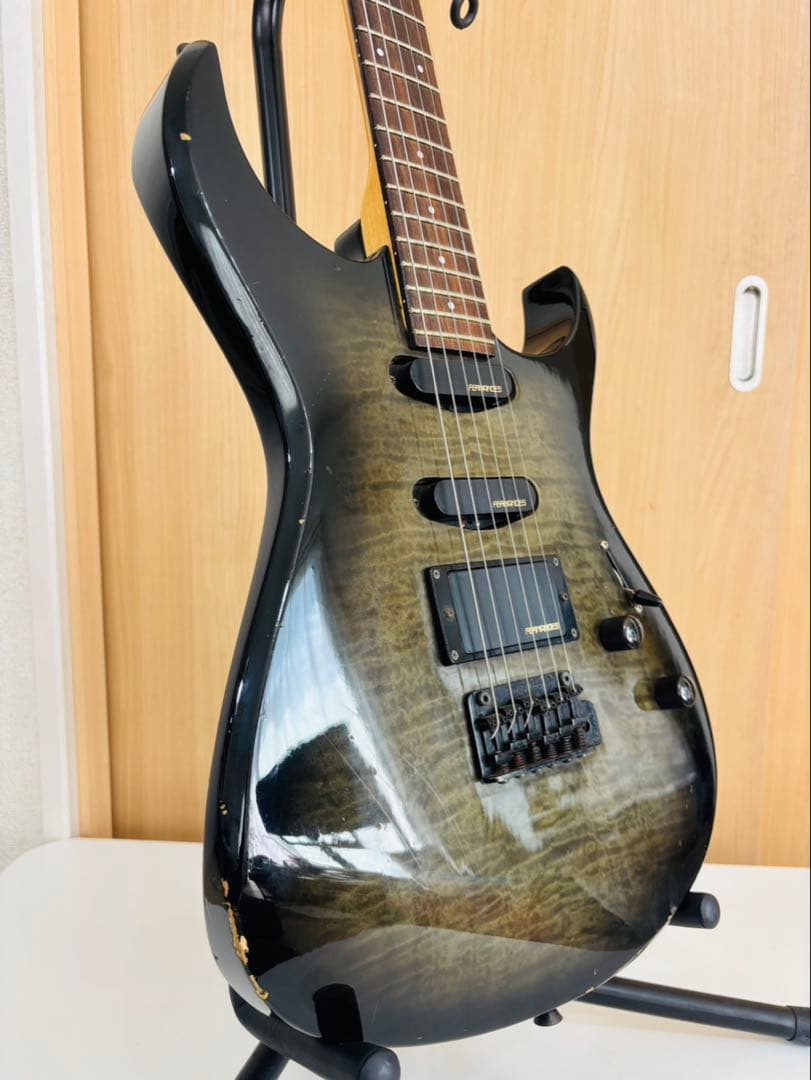 フェルナンデス　Fernandes FGZ-400 エレキギター