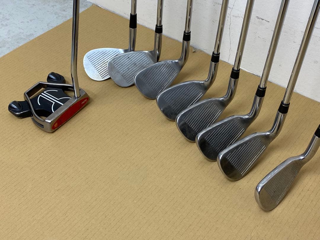 XXIO ゼクシオ ゴルフバッグ ゴルフクラブセット