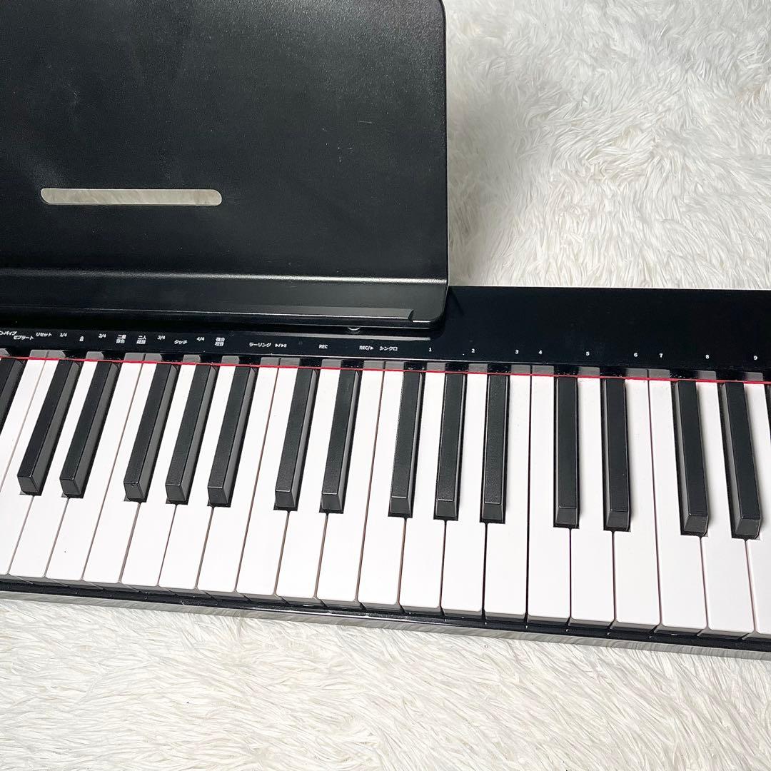 NikoMaku（ニコマク）SWAN-S ポータブル電子ピアノ 88鍵