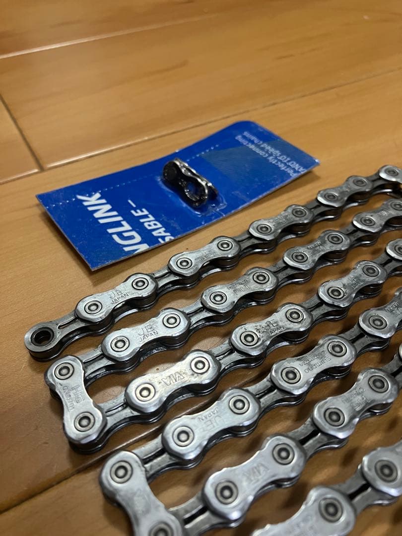 【美品】シマノ 6700系アルテグラ 2×10sセット165mm 50/34