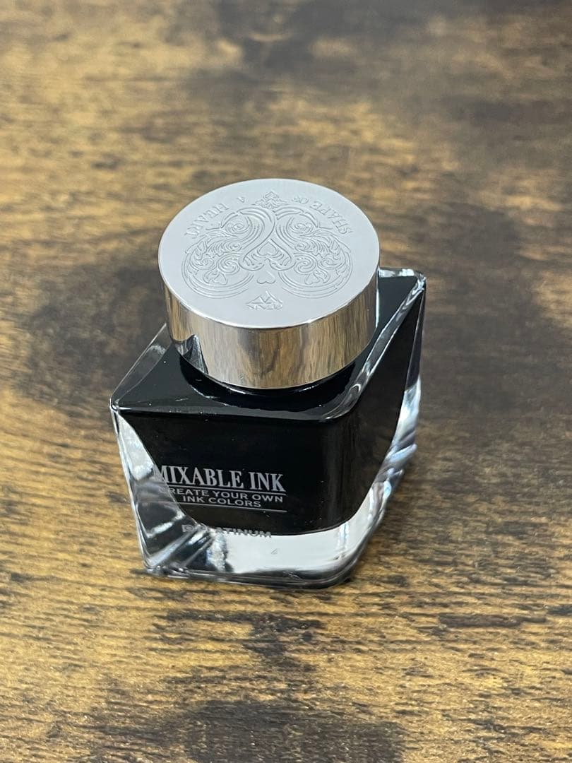 未使用　世界2000本限定　シェイプ・オブ・ハート　ブルーバード　万年筆　完品