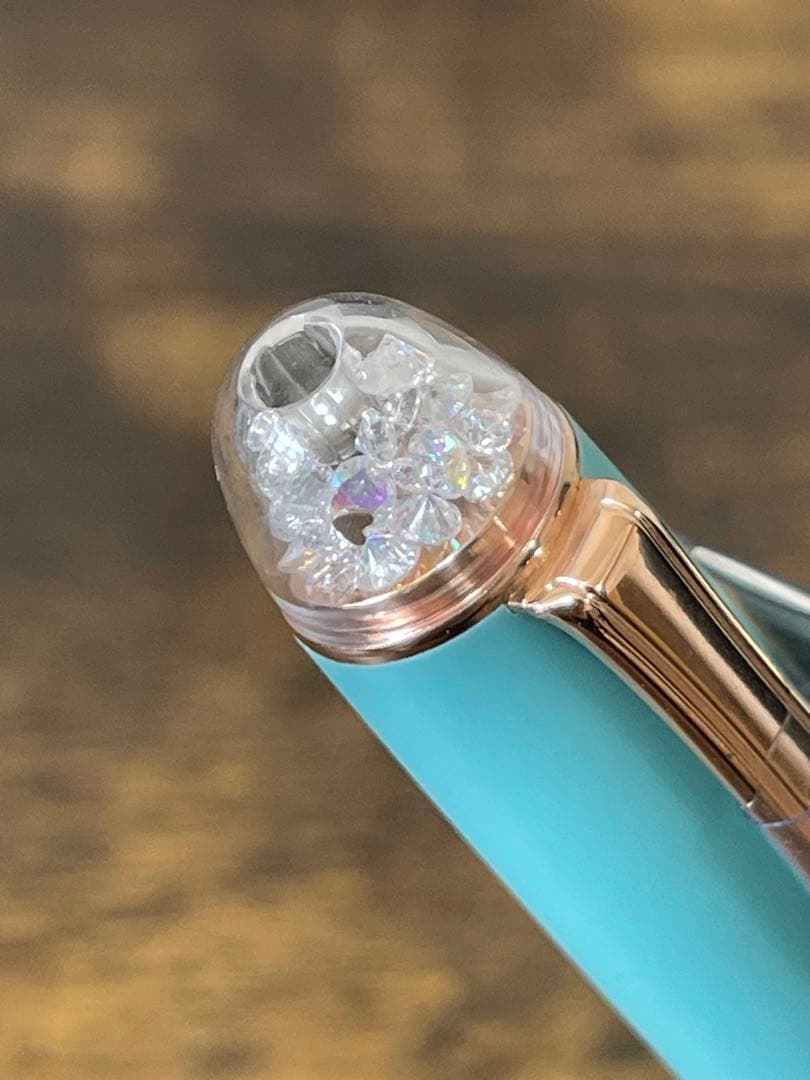 未使用　世界2000本限定　シェイプ・オブ・ハート　ブルーバード　万年筆　完品