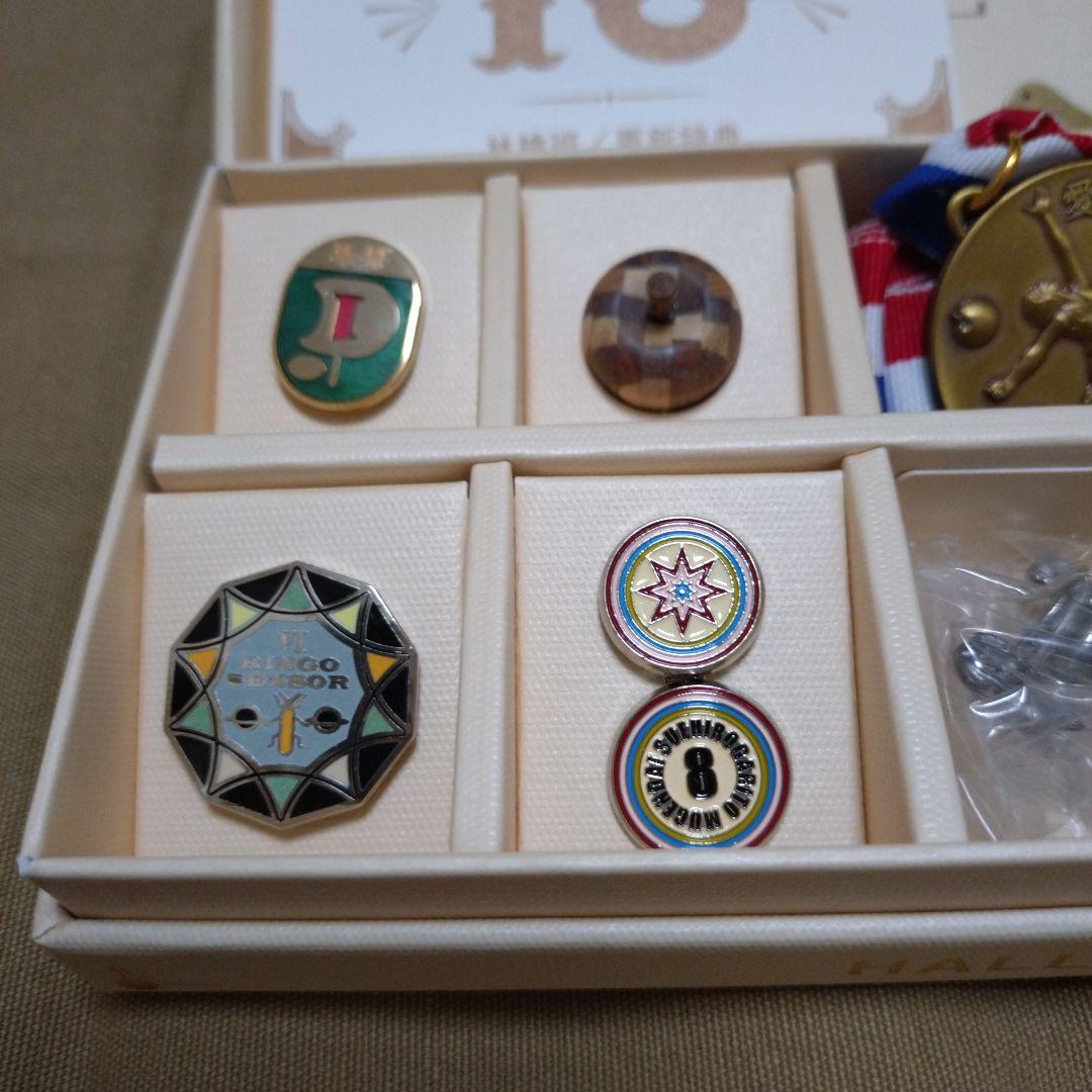 椎名林檎【林檎班】更新の殿堂10年分 更新特典