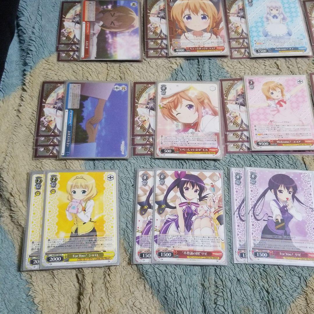 ごちうさの劇場版デッキ+オマケ