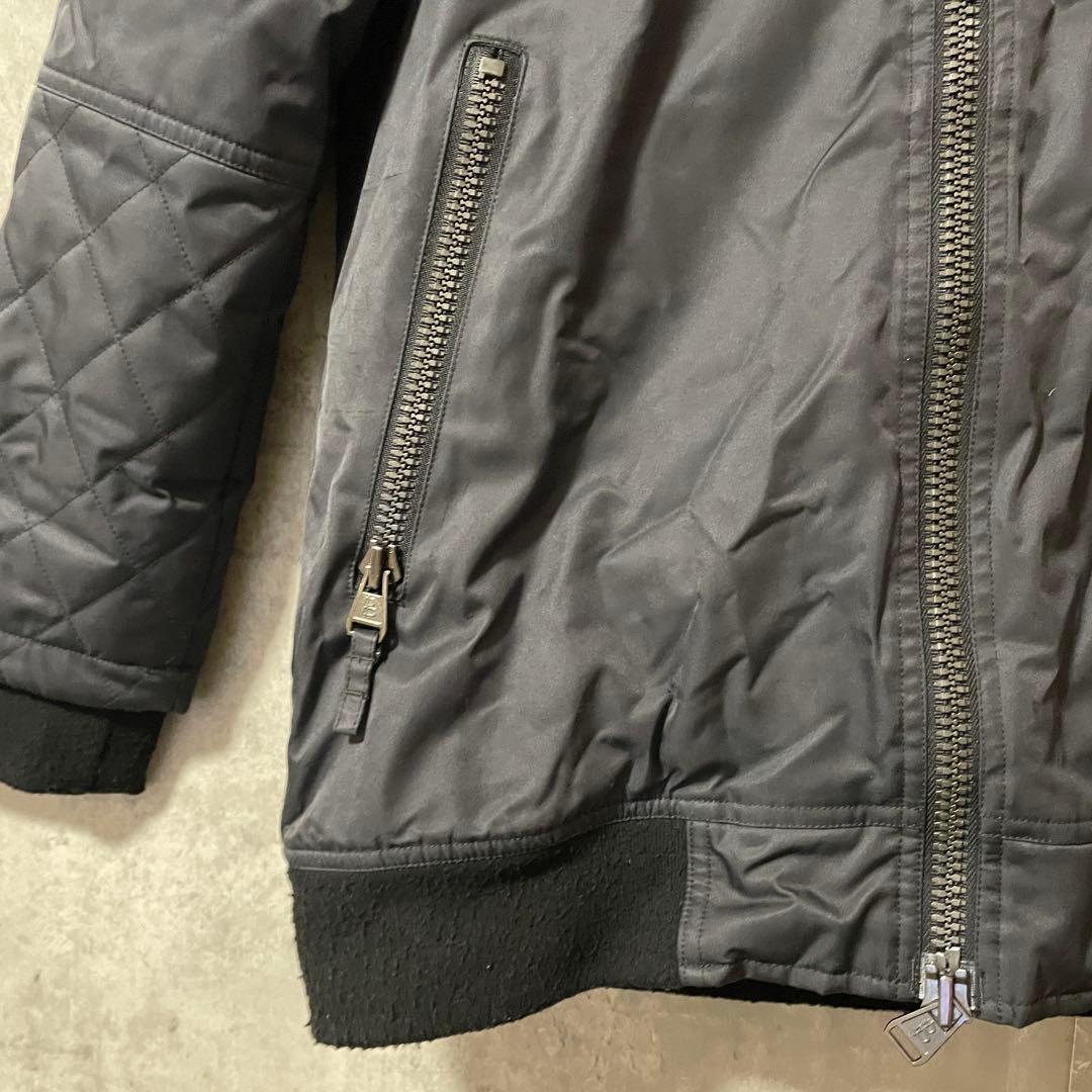 Burtonバートンスキーウェアスノーボードジャケットパーカーフード付黒ブラック