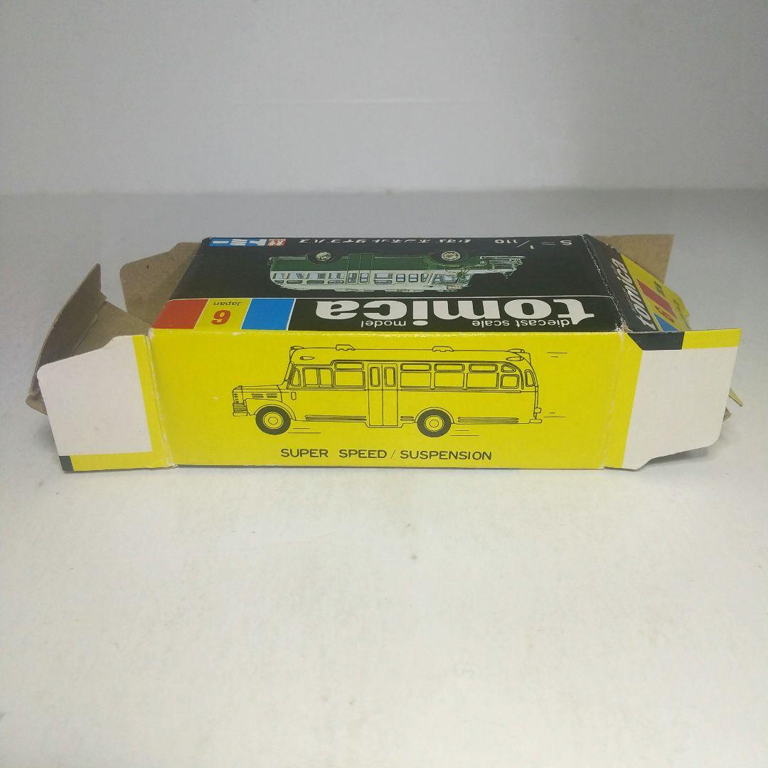 (3781)トミカ 黒箱 日本製 いすゞ ボンネット タイプ バス 1Eホイール