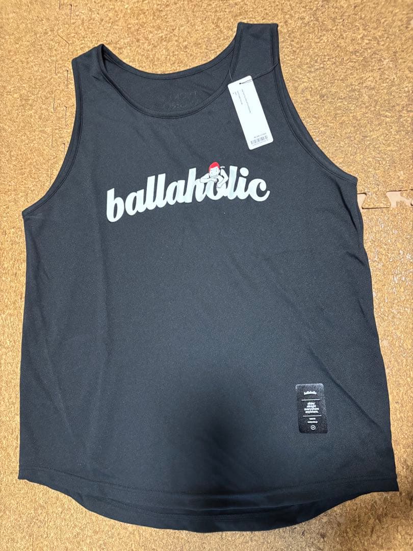 ウェア ballaholic Logo TankTop PICKUPPLAYGROUND