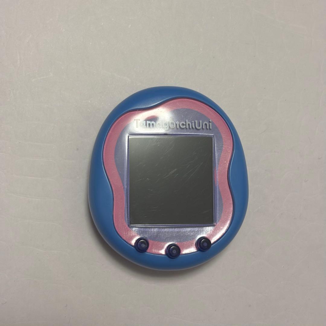 Tamagotchi Uni　たまごっちユニ　Blue　ブルー　追加コンテンツ有