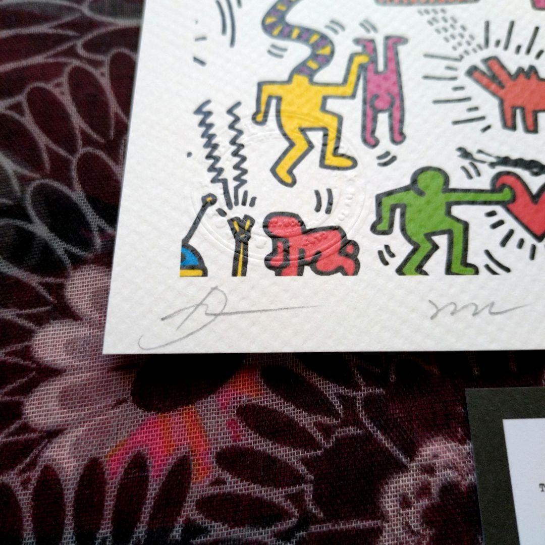 death nyc 世界限定100枚　スヌーピー　キースヘリング