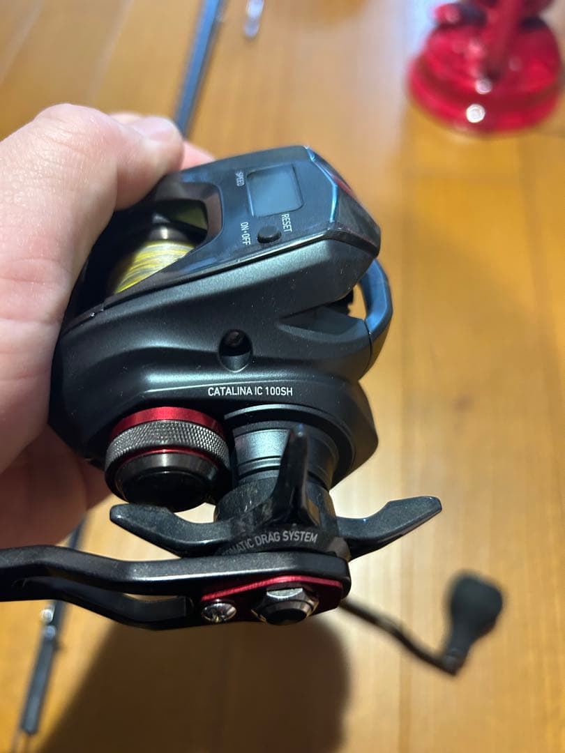 CATALINA IC 100SH ベイトリール（値下げ中）