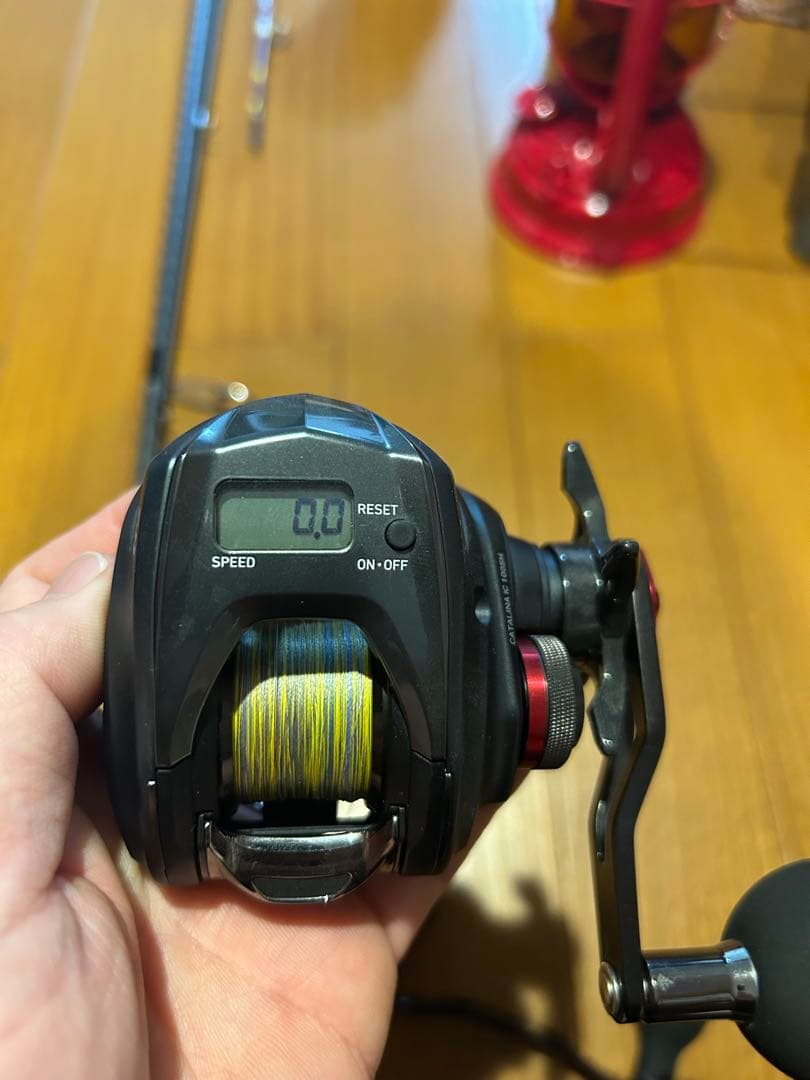 CATALINA IC 100SH ベイトリール（値下げ中）
