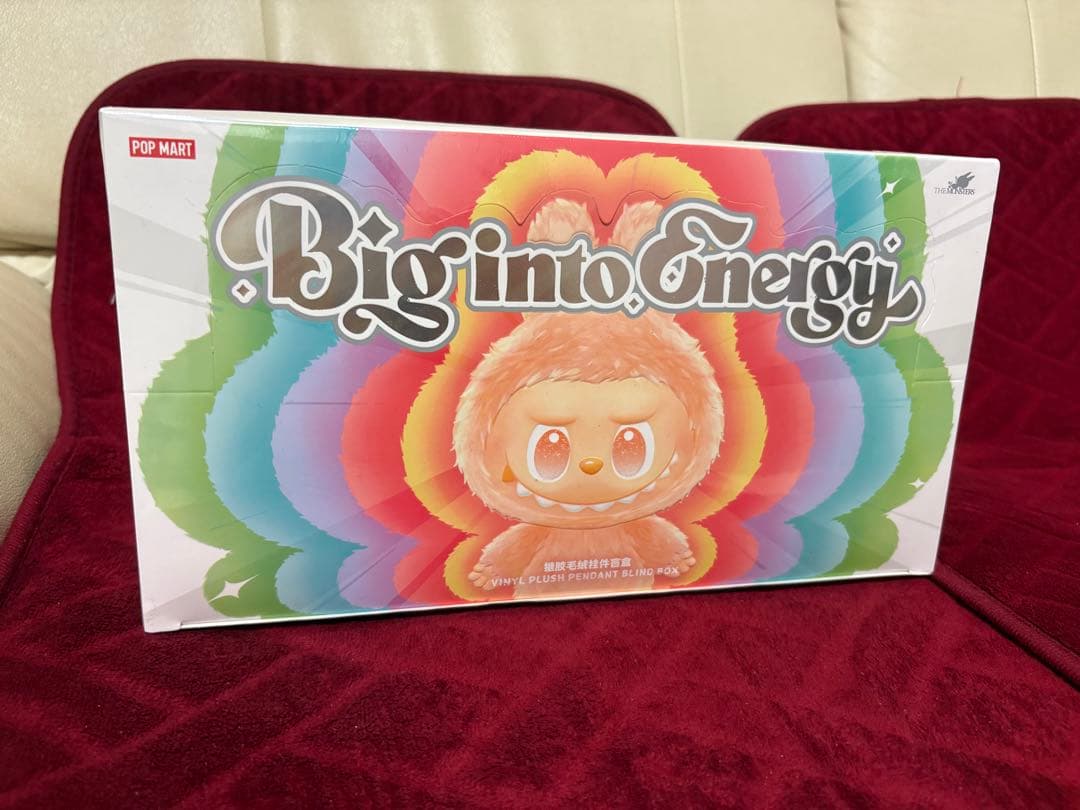 LABUBU THE MONSTERS BigintoEnergy ぬいぐるみ