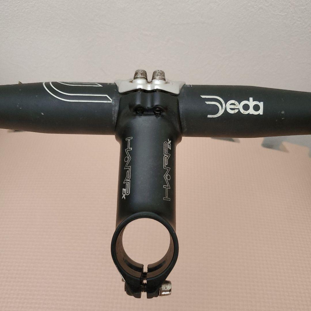 デダニュートン 浅曲りハンドル ハープステム