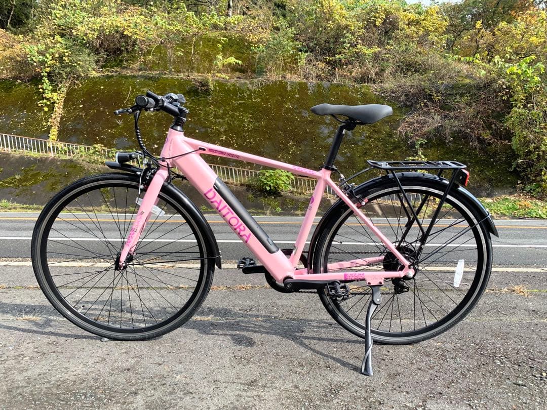 【動作確認済】送料無料BUILTIN電動アシスト自転車 低走行距離246km