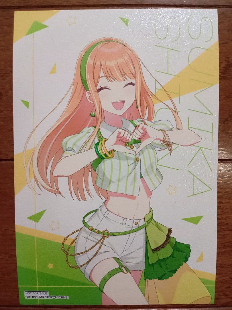 学マス Chugai Grace Cafe 特典ラメポストカード 全種セット