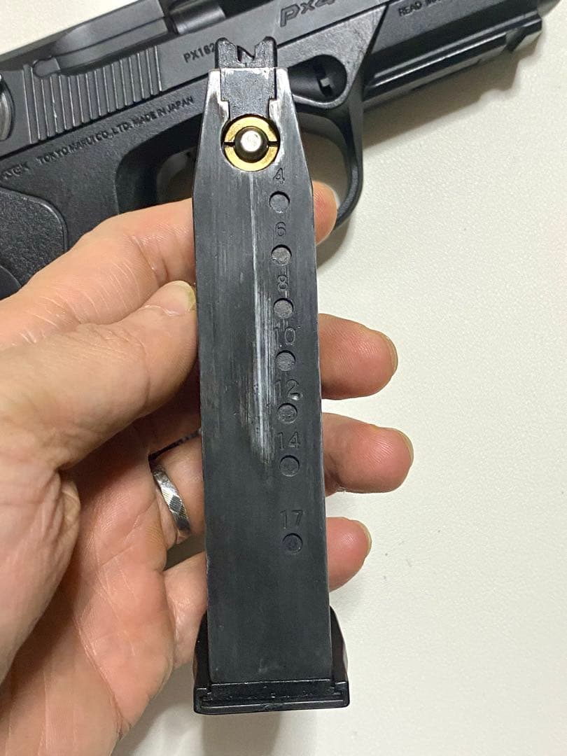 動確済　東京マルイ　px4 ガスブロ