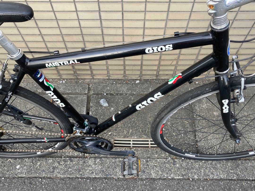 GIOS MISTRAL ジオス ミストラル サイズ520mm チェーン新品交換